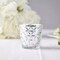 6 pcs 3" Assorted Geometric Designs Glass VOTIVE CANDLE HOLDER Party Supplies